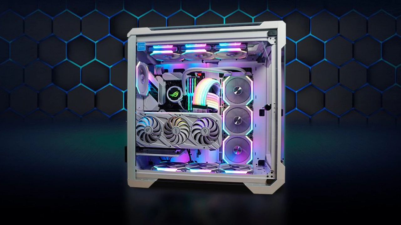 ПК Artline Thermaltake View 51 Tempered Glass Snow ARGB