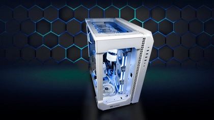 ПК Artline Thermaltake View 51 Tempered Glass Snow ARGB