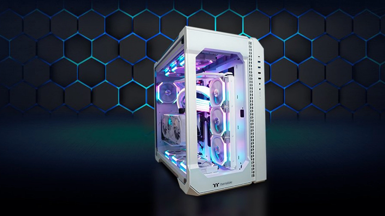 ПК Artline Thermaltake View 51 Tempered Glass Snow ARGB