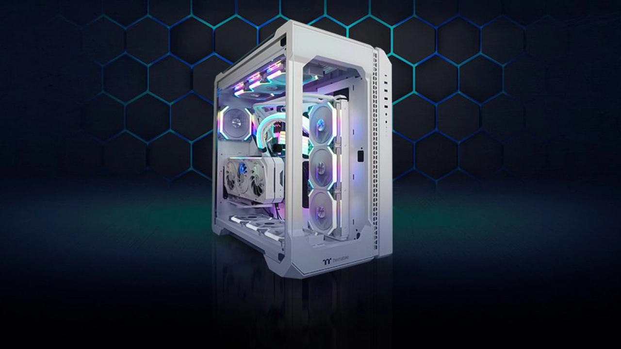 ПК Artline Thermaltake View 51 Tempered Glass Snow ARGB