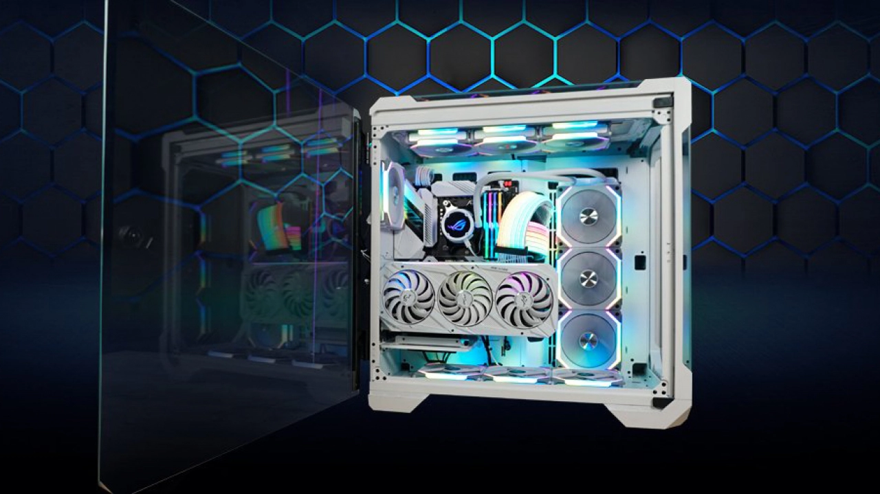 ПК Artline Thermaltake View 51 Tempered Glass Snow ARGB