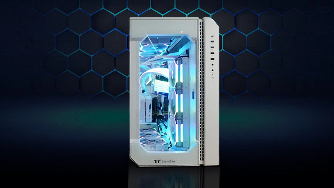 ПК Artline Thermaltake View 51 Tempered Glass Snow ARGB