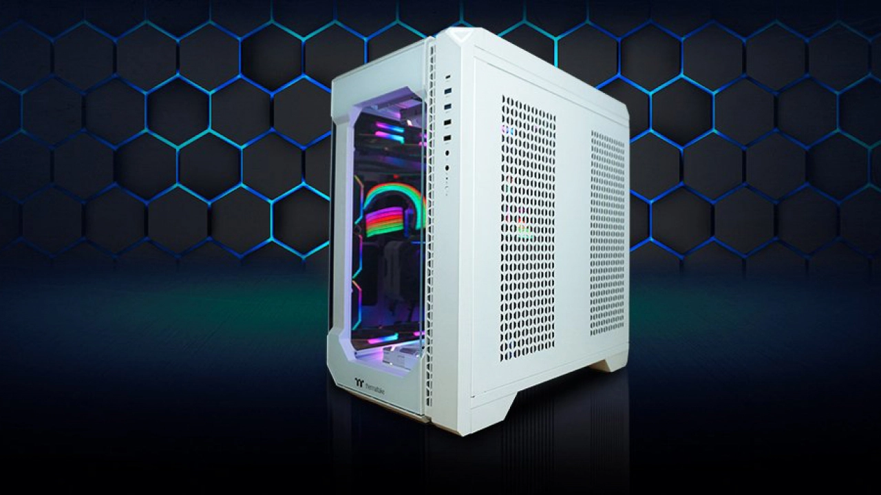 ПК Artline Thermaltake View 51 Tempered Glass Snow ARGB