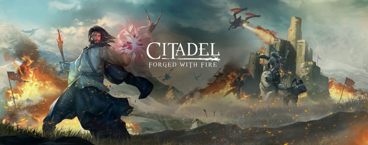 Купити комп'ютер для Citadel Forged with Fire