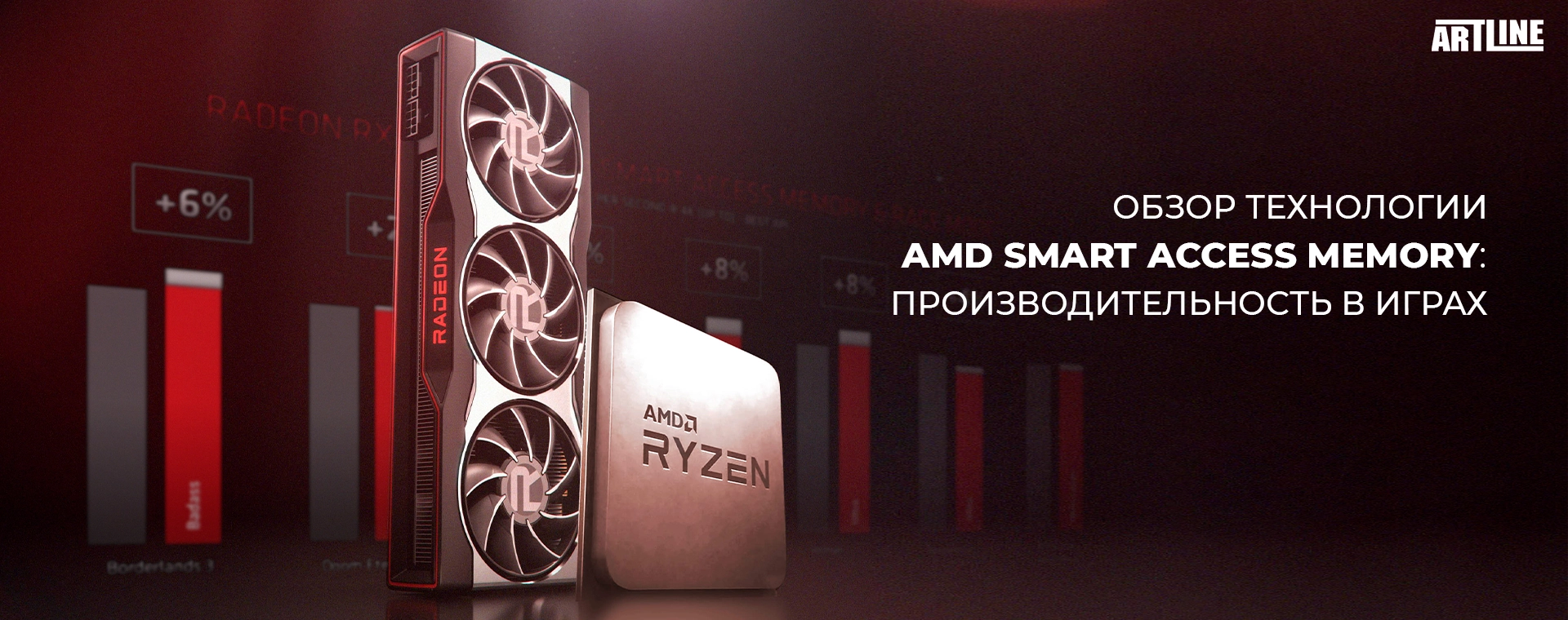 Обзор AMD Smart Access Memory - Artline