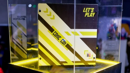 Comic Con Ukraine 2021 с компьютерами Artline