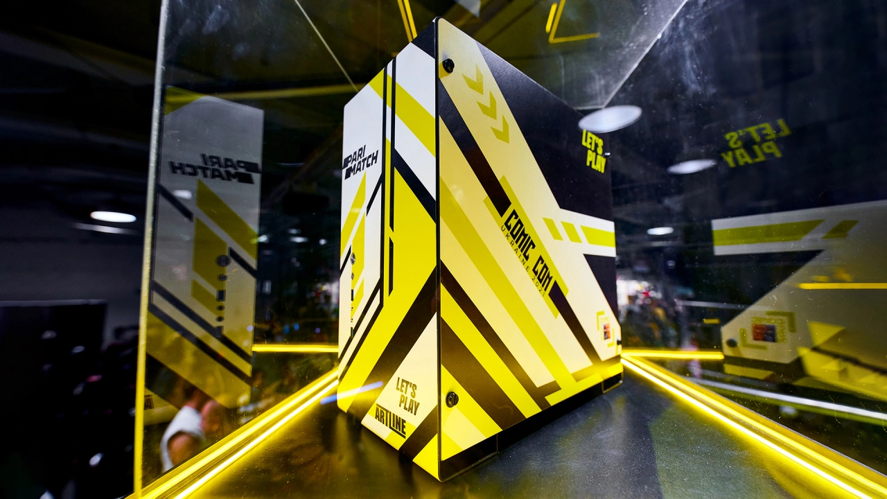 Comic Con Ukraine 2021 з комп'ютерами Artline