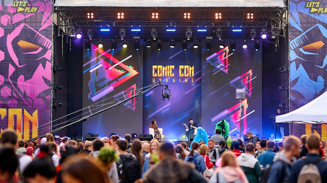 Comic Con Ukraine 2021 з комп'ютерами Artline