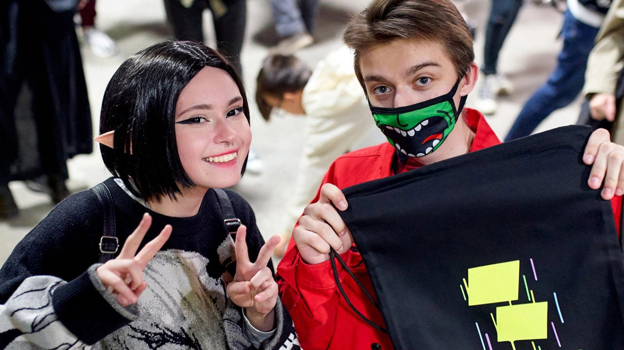 Comic Con Ukraine 2021 з комп'ютерами Artline
