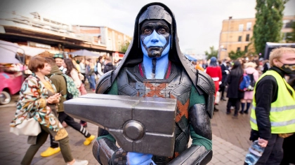 Comic Con Ukraine 2021 с компьютерами Artline