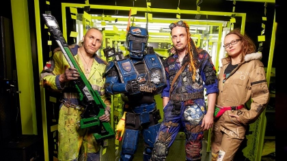 Comic Con Ukraine 2021 с компьютерами Artline