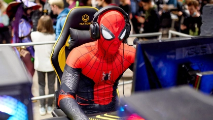 Comic Con Ukraine 2021 с компьютерами Artline