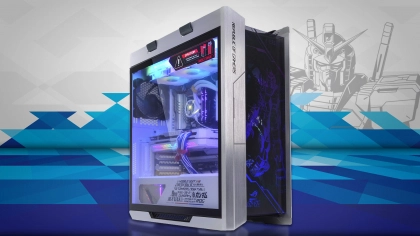 ПК Artline ROG Strix Helios GUNDAM