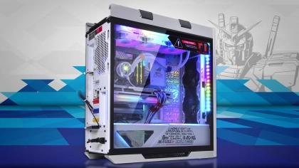 ПК Artline ROG Strix Helios GUNDAM