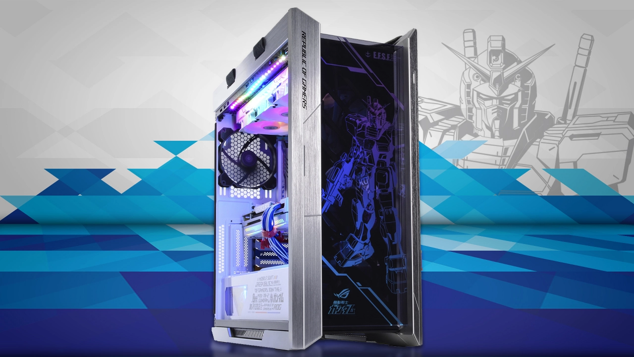 ПК Artline ROG Strix Helios GUNDAM