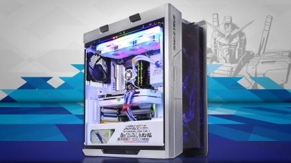ПК Artline ROG Strix Helios GUNDAM