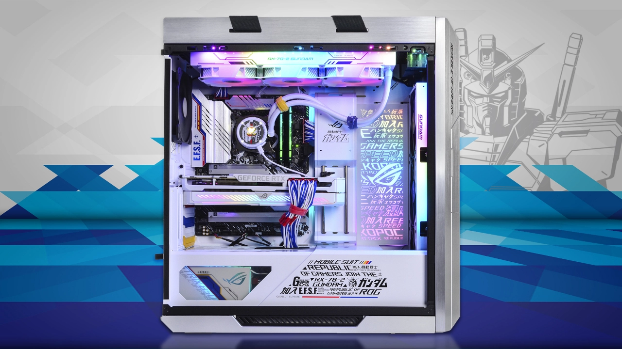 ПК Artline ROG Strix Helios GUNDAM