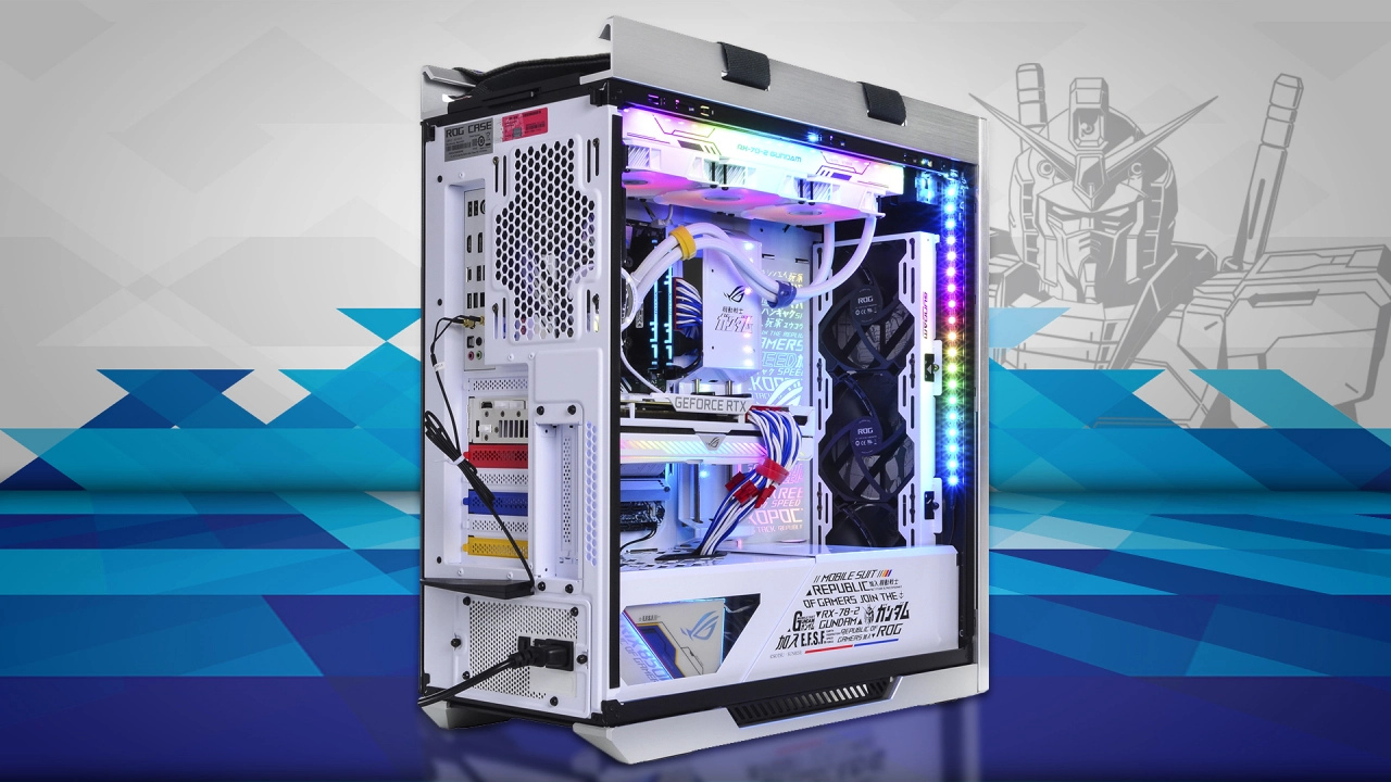 ПК Artline ROG Strix Helios GUNDAM