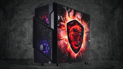 ПК Artline Thermaltake Commander C31 MSI DRAGON