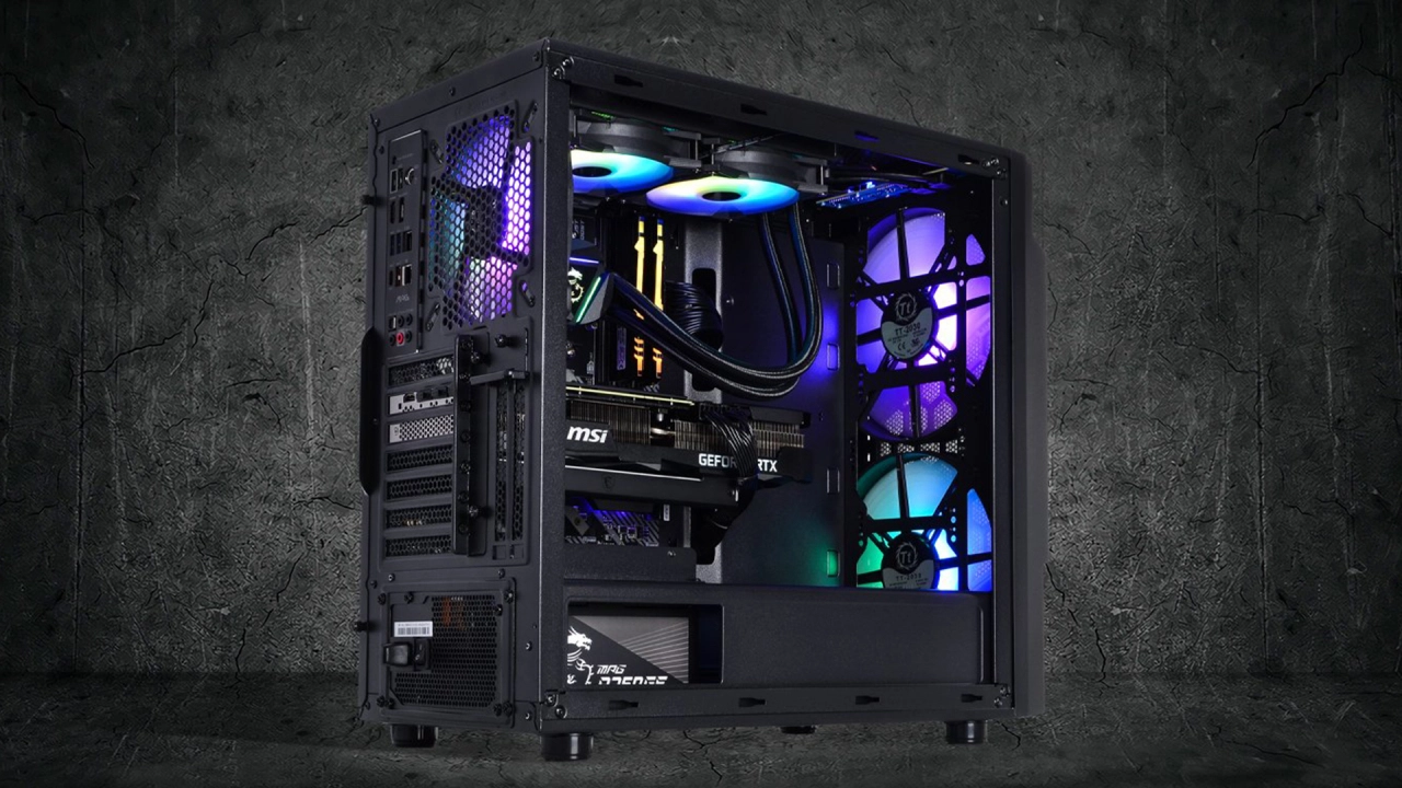 ПК Artline Thermaltake Commander C31 MSI DRAGON