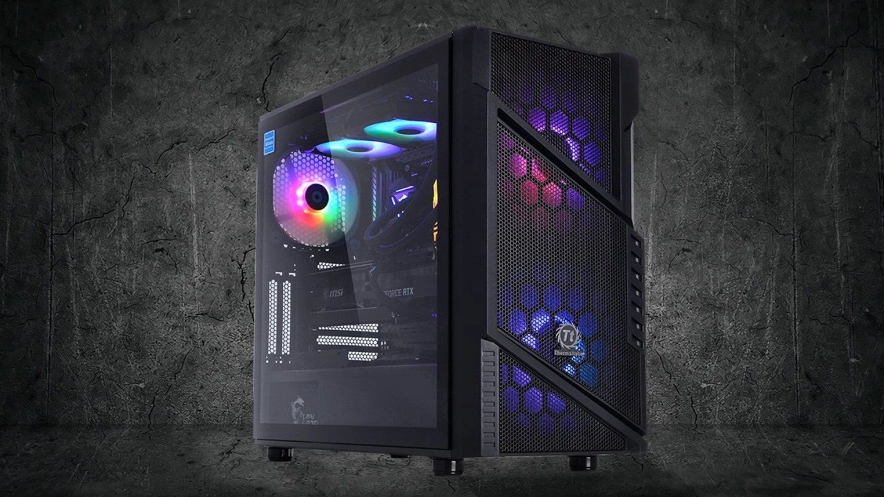 ПК Artline Thermaltake Commander C31 MSI DRAGON