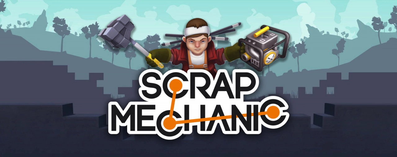 Купить компьютер для Scrap Mechanic