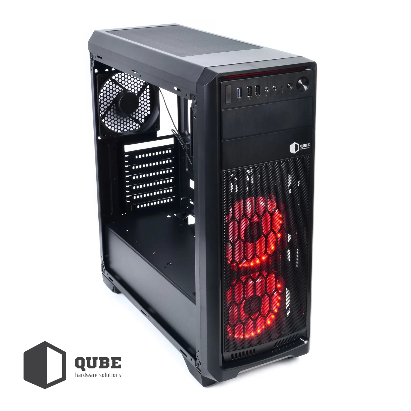 Купити Корпус QUBE QBR09 (QBR09_WRNU3) - фото 3