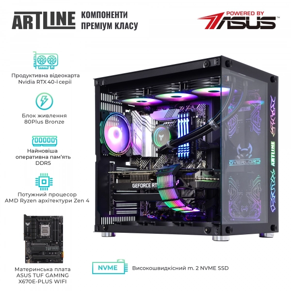 Купити Комп'ютер ARTLINE Gaming X96v62Win - фото 4