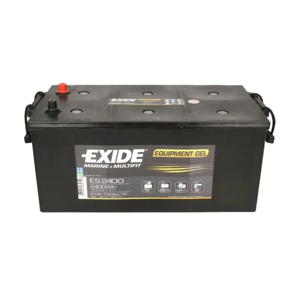 Купити Гелевий акумулятор Exide Equipment ES2400 210Ah 1030A 12V - фото 2