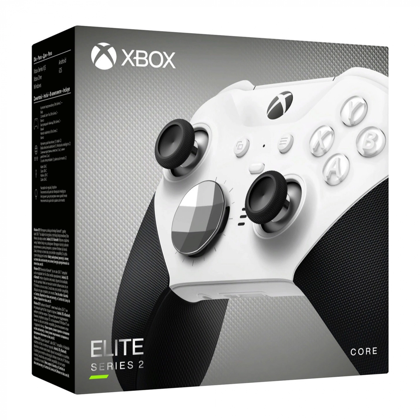 Купить Геймпад Microsoft Xbox Series X | S Elite Wireless Controller Series 2 Core White - фото 7