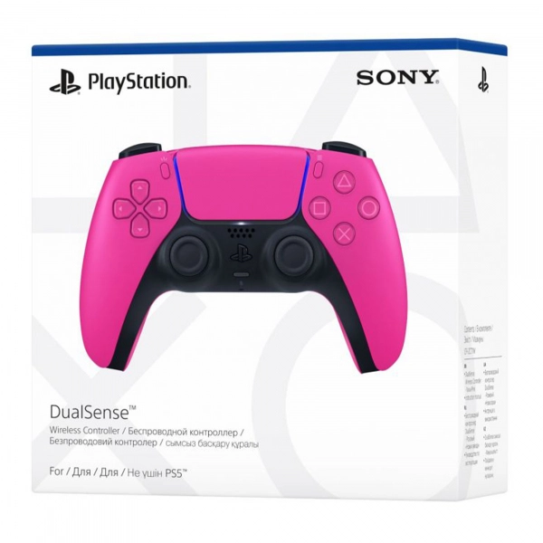 Купити Геймпад Sony PlayStation 5 Dualsense Pink - фото 5