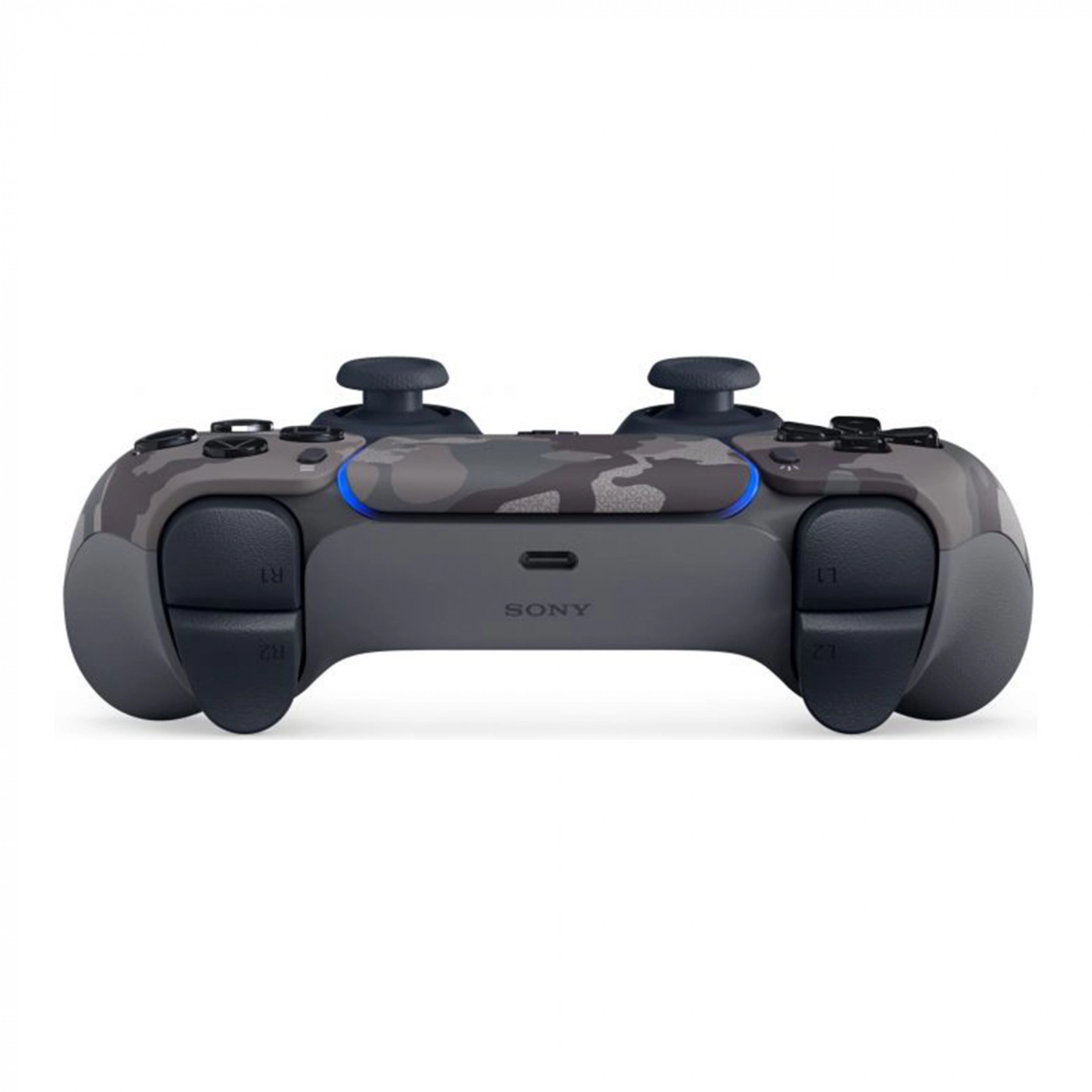 Купить Геймпад Sony PlayStation 5 Dualsense Grey Cammo - фото 4