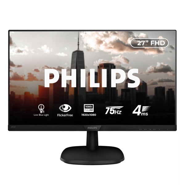 Купити Монітор 27" Philips 273V7QDSB - фото 1
