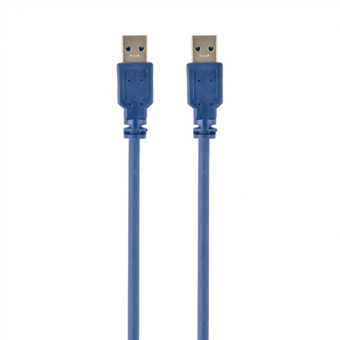 Купити Дата кабель USB3.0 AM-АM 0.5m Maxxter (U-AMAM3-0,5m) - фото 1