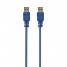 Купити Дата кабель USB3.0 AM-АM 0.5m Maxxter (U-AMAM3-0,5m) - фото 1