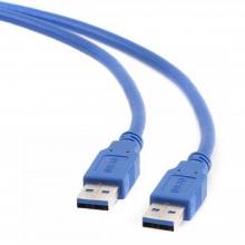 Купити Дата кабель USB3.0 AM-АM 0.5m Maxxter (U-AMAM3-0,5m) - фото 2
