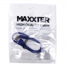 Купити Дата кабель USB3.0 AM-АM 0.5m Maxxter (U-AMAM3-0,5m) - фото 3