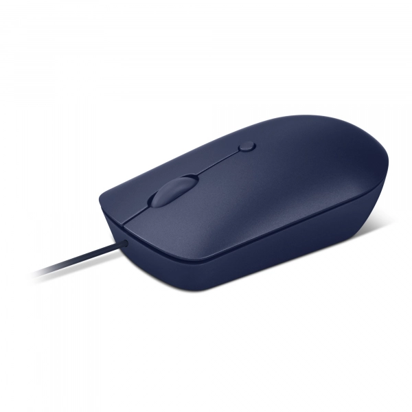Купити Миша Lenovo 540 USB-C Compact Mouse Wired Abyss Blue - фото 3