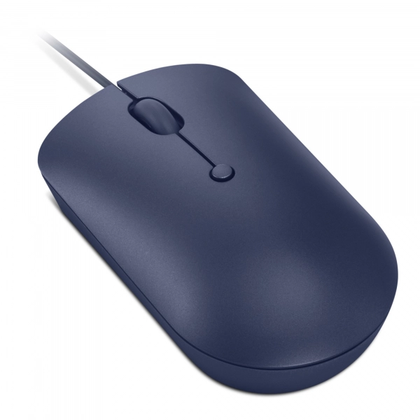 Купить Мышь Lenovo 540 USB-C Compact Mouse Wired Abyss Blue - фото 1