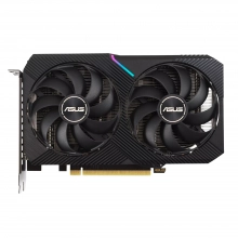 Купить Видеокарта ASUS GeForce RTX 3060 Ti Dual V2 OC Mini LHR - фото 1
