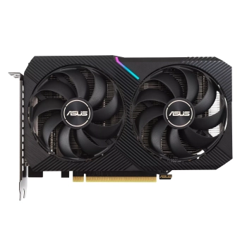 Купить Видеокарта ASUS GeForce RTX 3060 Ti Dual V2 OC Mini LHR - фото 1