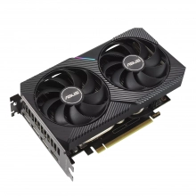 Купить Видеокарта ASUS GeForce RTX 3060 Ti Dual V2 OC Mini LHR - фото 2