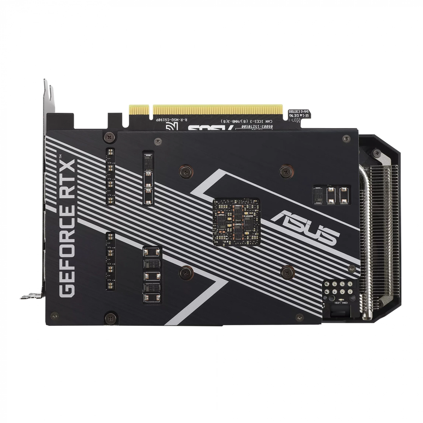 Купить Видеокарта ASUS GeForce RTX 3060 Ti Dual V2 OC Mini LHR - фото 3