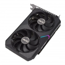 Купить Видеокарта ASUS GeForce RTX 3060 Ti Dual V2 OC Mini LHR - фото 4