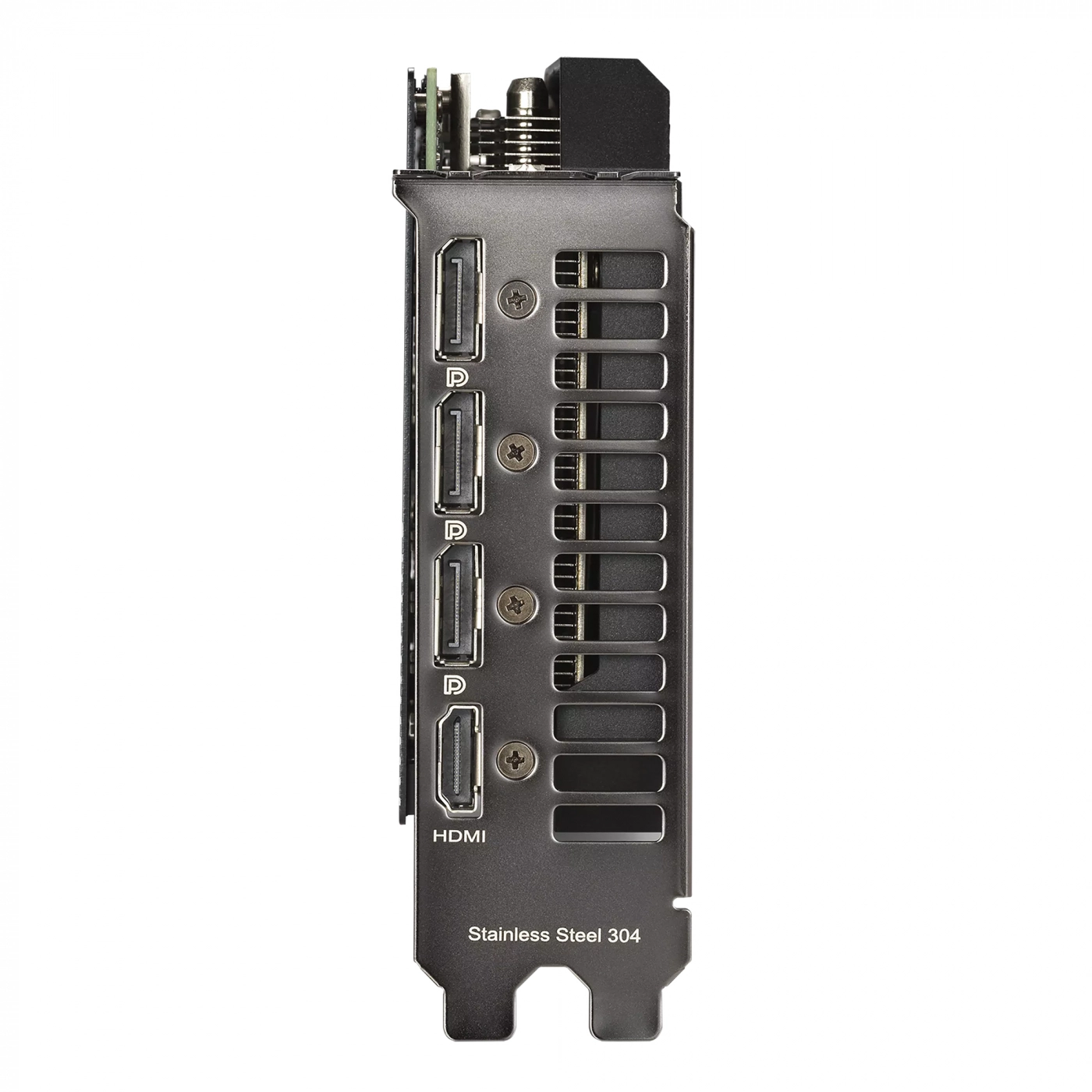 Купить Видеокарта ASUS GeForce RTX 3060 Ti Dual V2 OC Mini LHR - фото 5