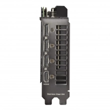 Купить Видеокарта ASUS GeForce RTX 3060 Ti Dual V2 OC Mini LHR - фото 5