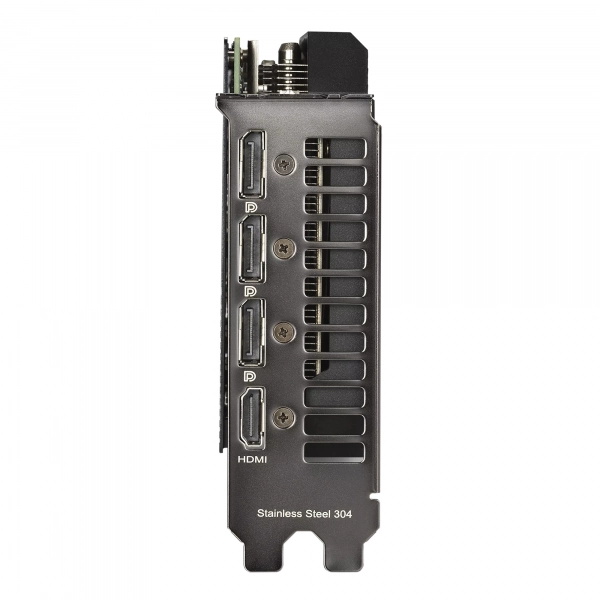 Купить Видеокарта ASUS GeForce RTX 3060 Ti Dual V2 OC Mini LHR - фото 5