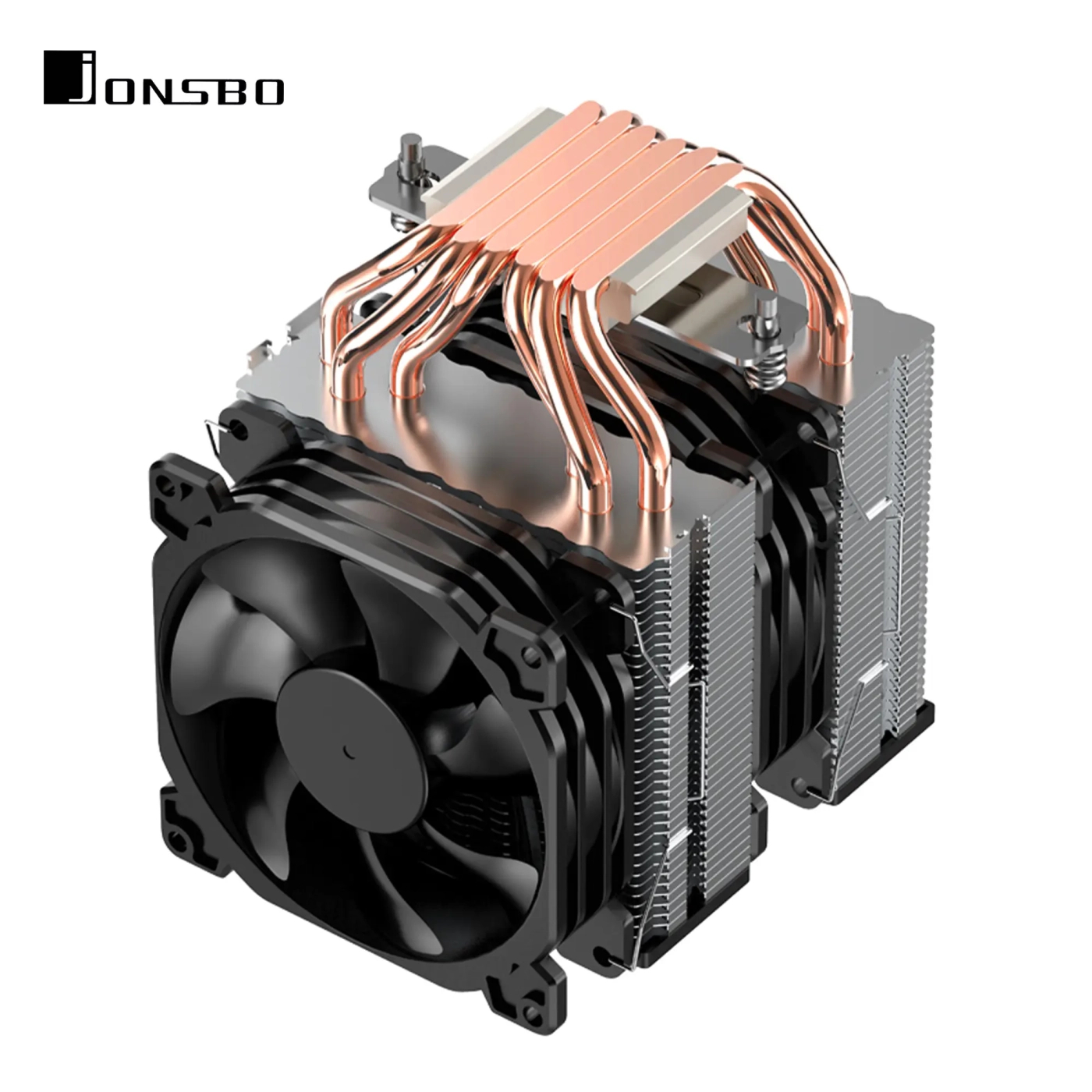 Купити Процесорний кулер JONSBO CR-2200 (92mm/4pin/LGA115X/1200/1700, AMD AM4/AM3) - фото 5