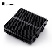 Купити Процесорний кулер JONSBO HX4170D Black (92mm/4pin/LGA1200/115X/1700/AM4/4PIN PWM) - фото 6