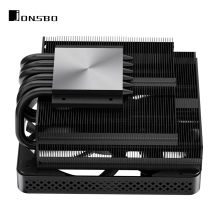 Купить Процессорный кулер JONSBO HX6200D Black (120mm/4pin/LGA 1700/1200/115X/AM4/AM5/4PIN PWM) - фото 5